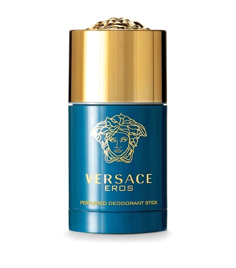 versace men's deodorant stick|Versace eros deodorant stick 75ml.